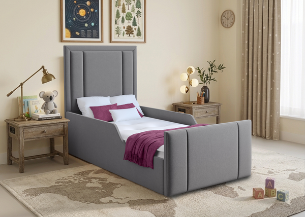Rosy Toddler Bed