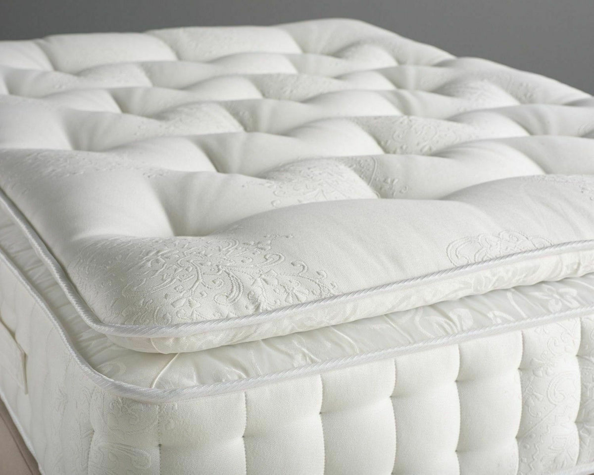 hand stitched pillow top mattress with 3000 pocket springs