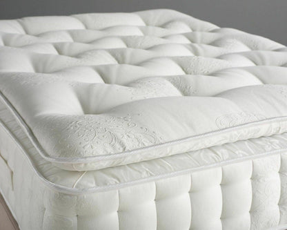 hand stitched pillow top mattress with 3000 pocket springs